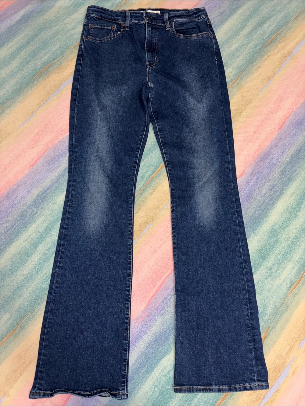 Levi’s 725 High Rise Bootcut Jeans blue size 31
